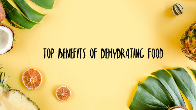 Top Benefits of Dehydrating Food