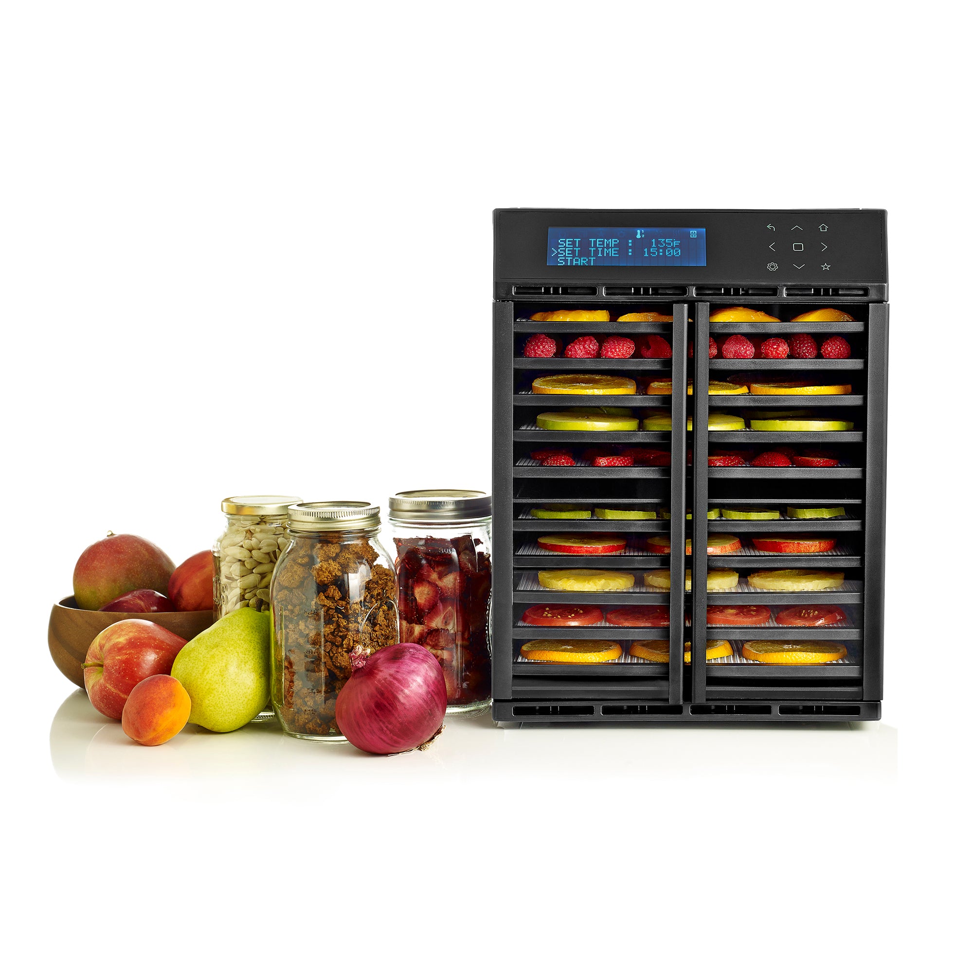 10 Tray Dehydrators - Excalibur Dehydrator Australia